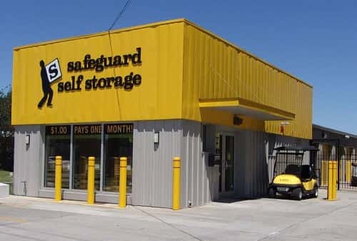 Air Conditioned Self Storage Units at 1001 Manhattan Blvd Harvey, LA 70058